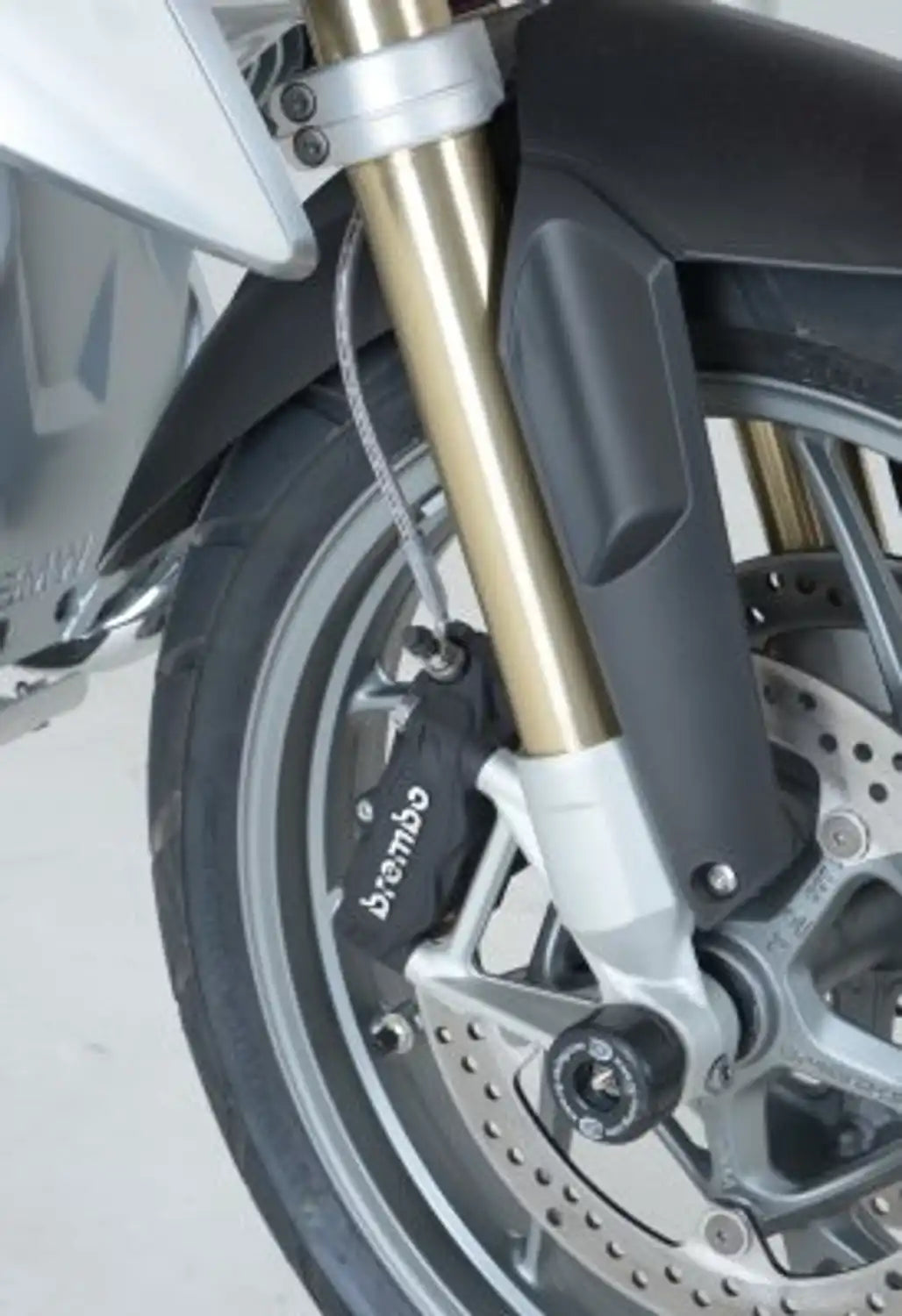 Par de protectores de horquilla R&G FP0140BK para BMW R1200GS