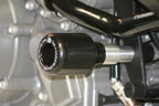 Frame sliders R&G montados en motor inferior KTM 990 Super Duke protección chasis