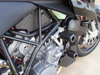 Kit completo sliders R&G clásicos KTM 990 pernos mangas instrucciones