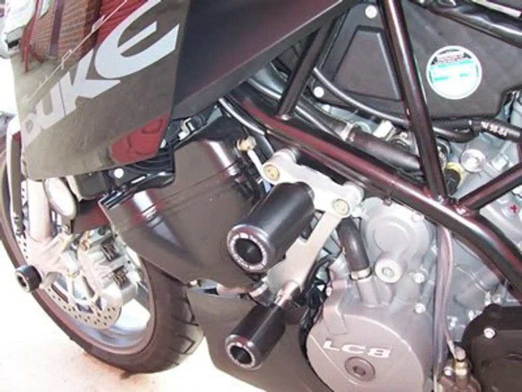 Tope de caida R&G montaje motor inferior KTM 990 SMT sin perforar carenado