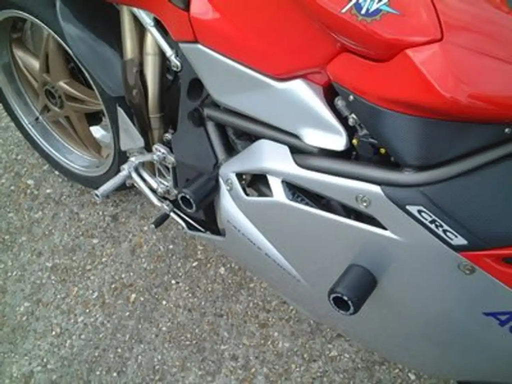 Frame sliders R&G Classic Style para MV Agusta F4 vista lateral