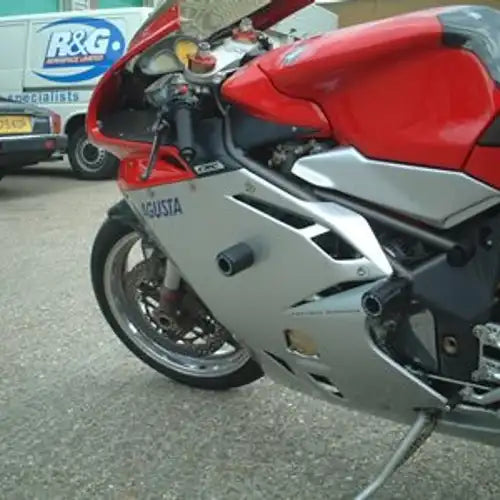 Kit completo topes de caída R&G Classic para MV Agusta deportiva