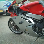 Kit completo topes de caída R&G Classic para MV Agusta deportiva