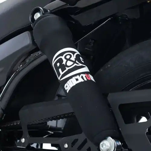 Protector de tanque R&G Eazi-Grip PRO color negro con patrón circular de poliuretano para Yamaha MT-09 FZ-09 2018 en adelante