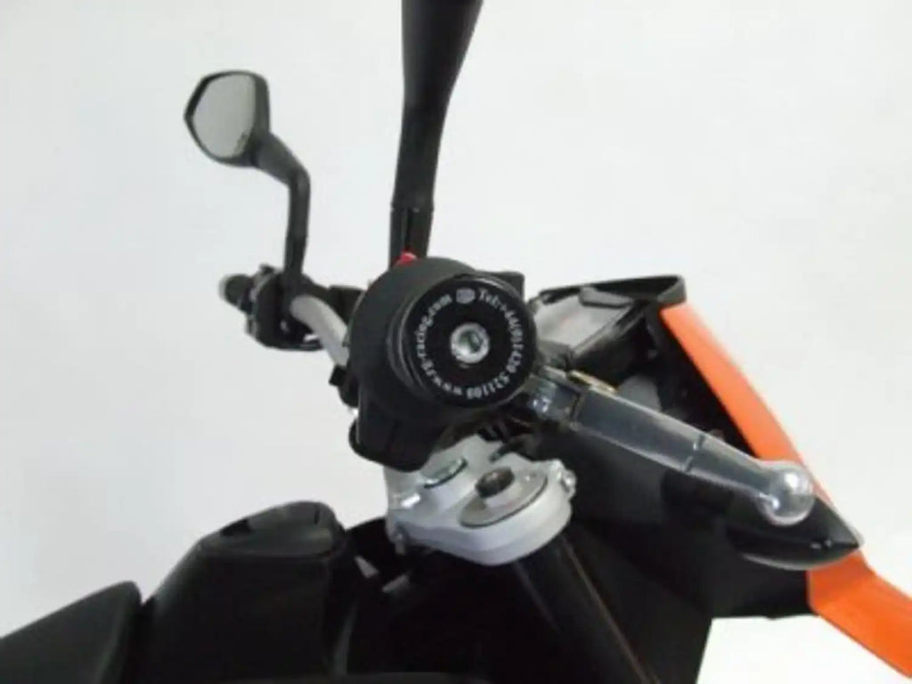 Instalación pomos R&G en KTM 890 Duke R proceso plug and play