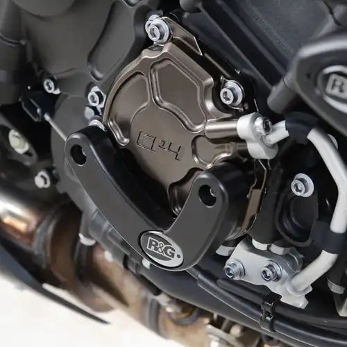 Kit completo R&G PRO radiator guard hardware tornillos espaciadores instrucciones