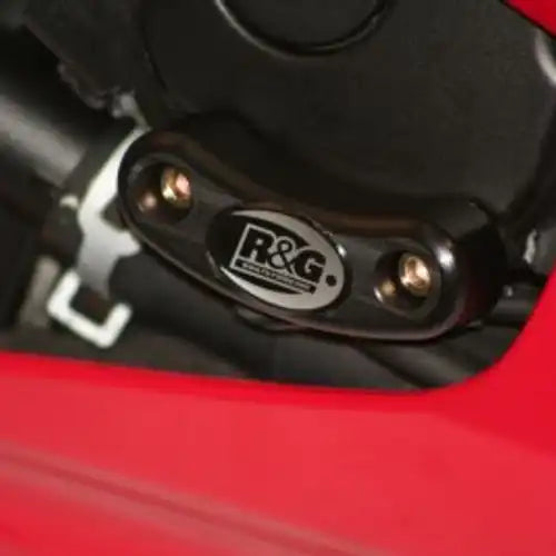 Kit completo tope de caída R&G CP0167BL con herrajes instalación