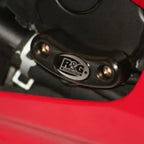 Kit completo tope de caída R&G CP0167BL con herrajes instalación