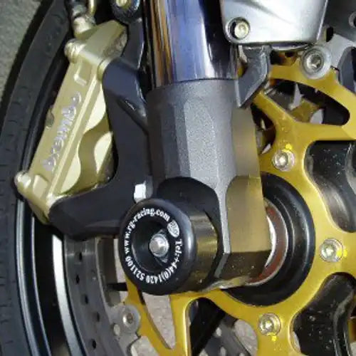 Frame slider R&G Classic montado en chasis MV Agusta F4 1000R