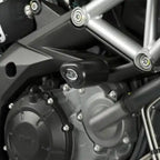 Logo R&G reflectante de alta visibilidad en ribete perimetral de funda moto outdoor