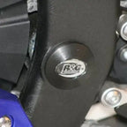 Close-up acabado powder coating texturizado mate Protector Radiador R&G PRO R6