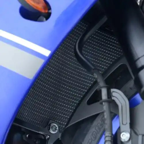 Acabado negro anodizado protector R&G PRO para radiador aceite moto