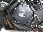 Engine case cover R&G montado en Honda CB1000R protección lateral motor