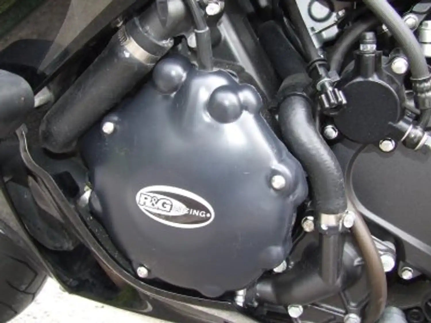 Vista lateral protector R&G polipropileno 4mm Honda CBR1000RR Fireblade