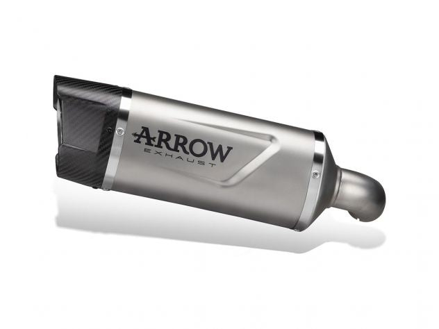 Escape completo Arrow Indy Race Evo titanio Yamaha R9 2025 terminal carbono