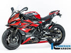 Inserto carbono Ilmberger S1000RR acabado mate recubrimiento UV protector