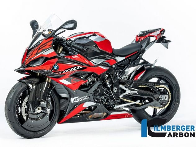 Inserto carbono Ilmberger S1000RR acabado mate recubrimiento UV protector