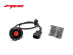 Kill Switch Jetprime Ergal BMW M 1000 RR 2020-2025 instalado en manillar racing