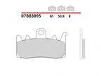 Pastillas Brembo SR sport carretera compatibles BMW R 1250 R