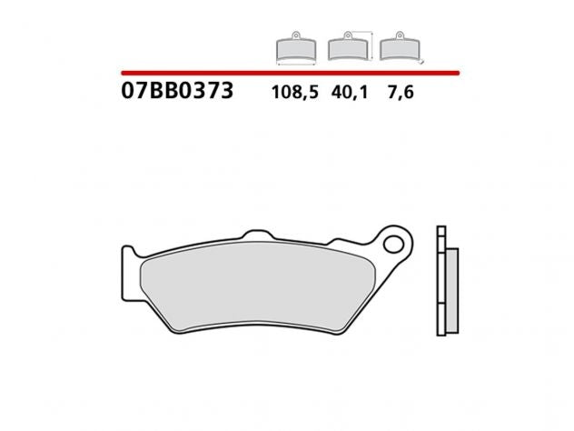 Pastilla Brembo CC Carbon Ceramic para BMW R 1250 GS Adventure