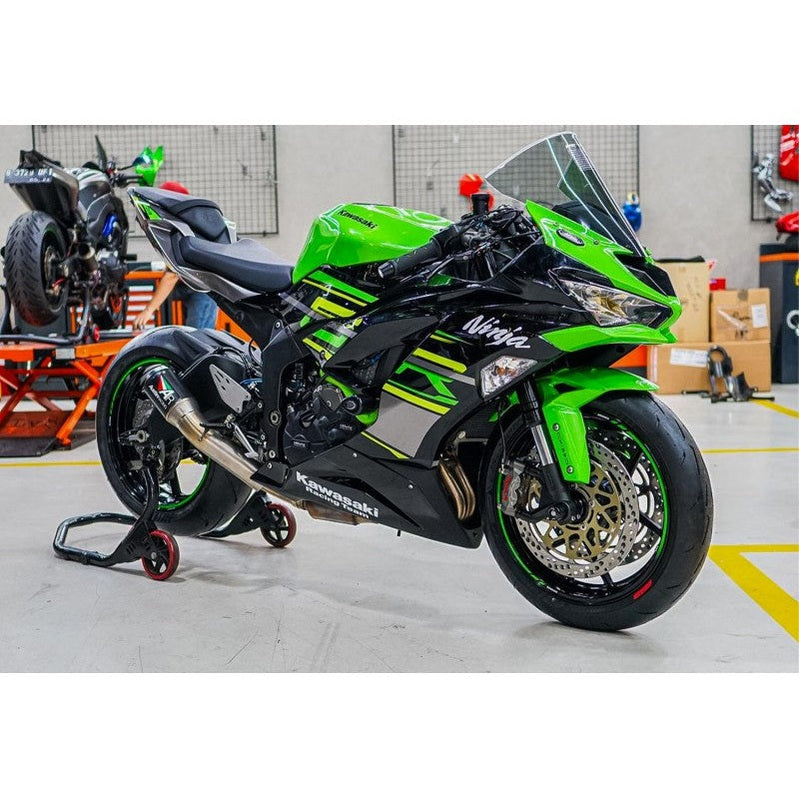 Escape Austin Racing Kawasaki 2009 - 2026 ZX636 / ZX6R GP1