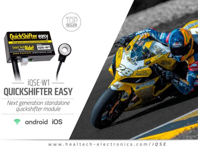 Arnés específico Healtech iQSE-W1 Yamaha Tracer 900 GT 2018-2024
