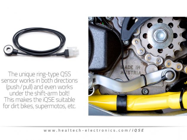 Arnés Plug & Play Healtech iQSE-W1 para Yamaha XSR 700 2016-2024