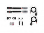 Detalle unidad lumínica Rizoma FR855B con cableado plug-and-play para BMW S1000RR