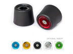 Kit tampones anticaída Barracuda montados en Yamaha MT-07 2025 protección motor
