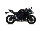 Detalle soldaduras titanio escape racing Arrow