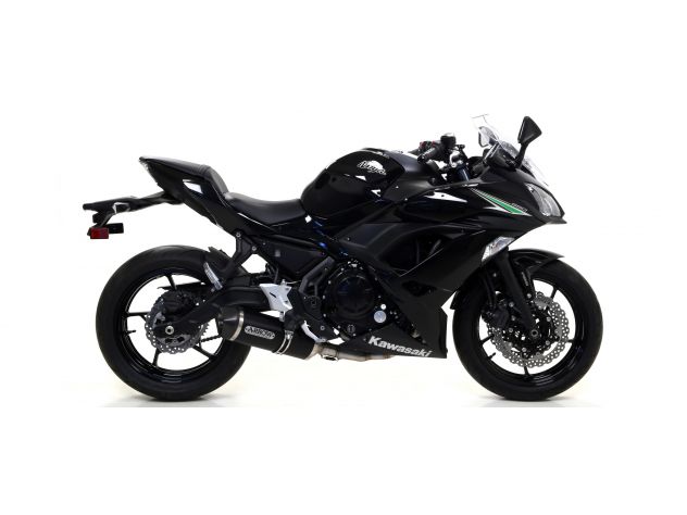 Detalle soldaduras titanio escape racing Arrow