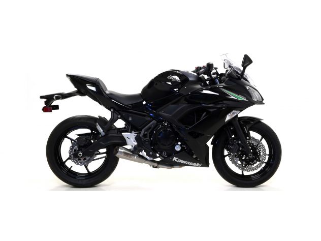 Colectores titanio Arrow Pro Race para Ninja 650