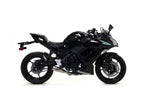 Colectores titanio Arrow Pro Race para Ninja 650