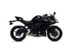 Salida de gases escape Arrow titanio Ninja 650