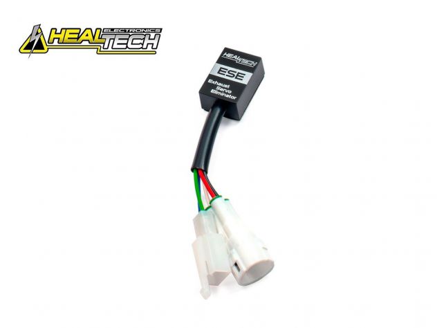 Eliminador válvula escape ESE Healtech Yamaha R6 2017-2020 plug and play microprocesador