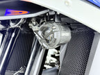 Detalle foco LED WRS 30W anodizado negro con haz focalizado 25 grados