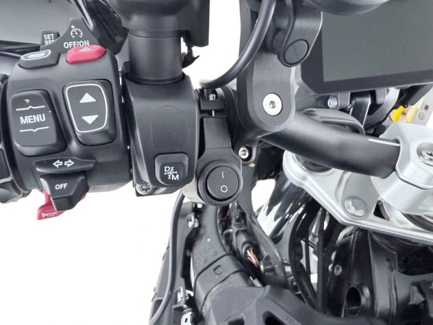 Kit completo faros LED WRS 30W con soportes, arnés e interruptor