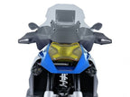 Kit faros laterales LED WRS 30W negros montados en BMW R 1300 GS 2024