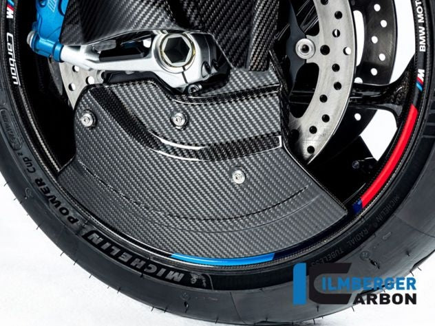 Cubierta lateral carbono Ilmberger con soportes de montaje para BMW S1000R