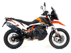 Fondello de fibra de carbono de alta temperatura en escape Termignoni KTM 890