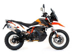 Kit completo escape Termignoni titanio homologado KTM 890 Adventure con soportes