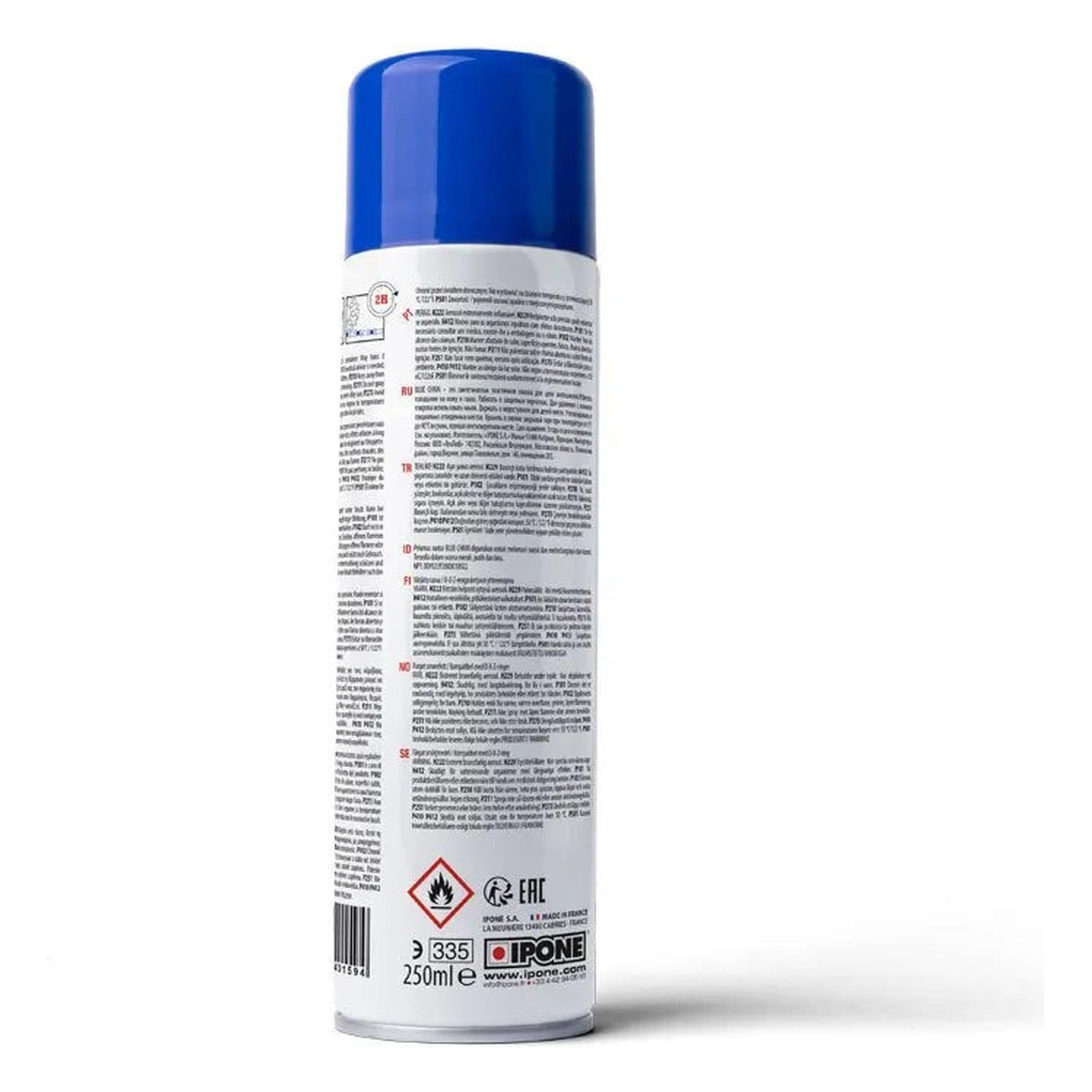 LUBRICANTE CADENA IPONE AZUL / BLUE CHAIN ROAD - 250 ML