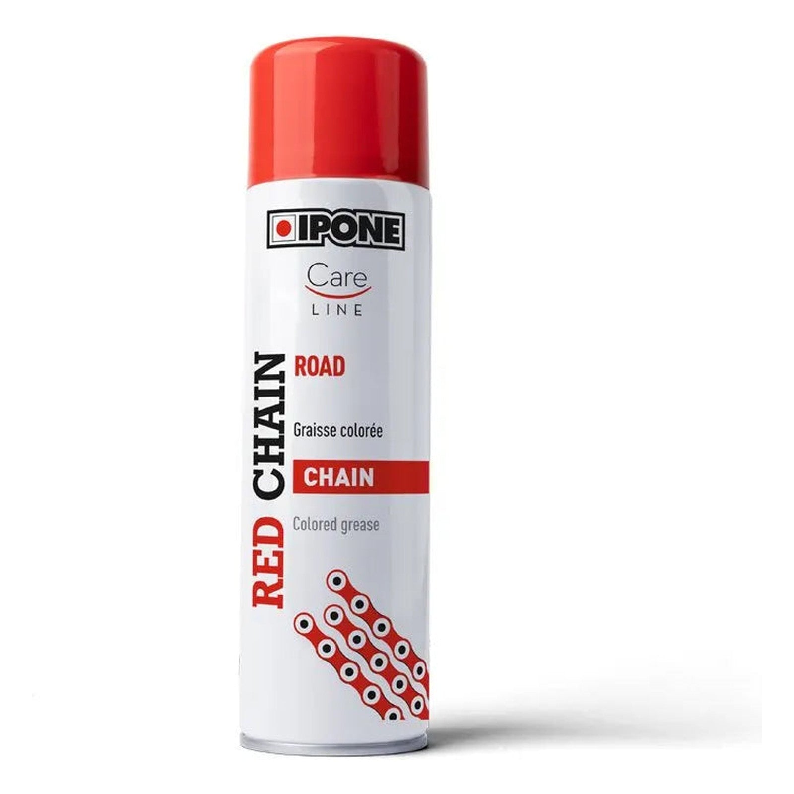 LUBRICANTE CADENA IPONE ROJO / RED CHAIN ROAD - 250 ML