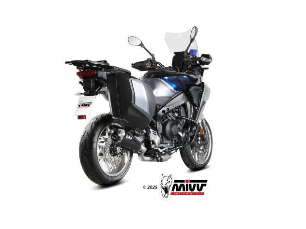 Sistema completo Mivv homologado Euro 5+ con catalizador incluido Tracer 9