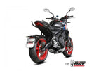 Detalle rejilla protectora extraíble y Killer DB regulable escape Mivv X-M5