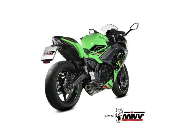 Escape completo Mivv K.057.L4C para Kawasaki Ninja 650 homologado