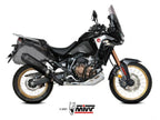 Banda de anclaje carbono y escudo térmico Mivv Speed Edge Honda Africa Twin