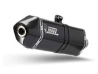 Vista completa sistema slip-on Mivv Speed Edge Black homologado Euro 5