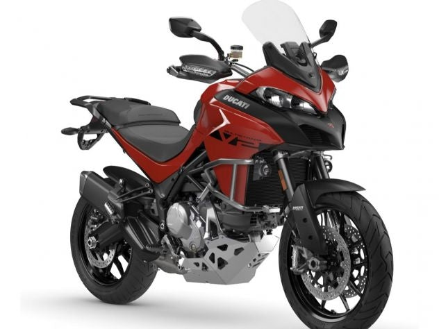 Paquete Completo Accesorios Adventure Ducati Performance Multistrada V2