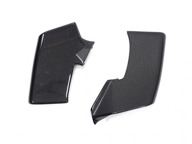 Puntos de montaje preperforados aletas Ilmberger carbono Ducati